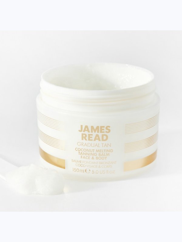 Кокосовый бальзам для автозагара тела Coconut Meiting Tanning Balm Face&Body
