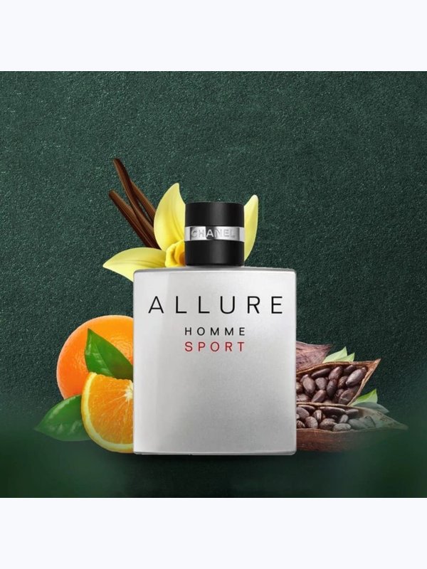 Chanel Allure Homme Sport для мужчин Туалетная вода