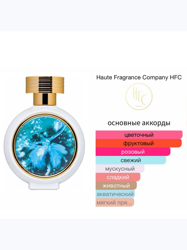 HFC Dancing Queen для женщин Парфюмерная вода