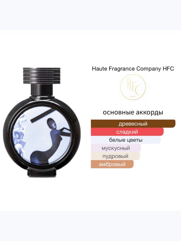 HFC Indian Venus для женщин Парфюмерная вода