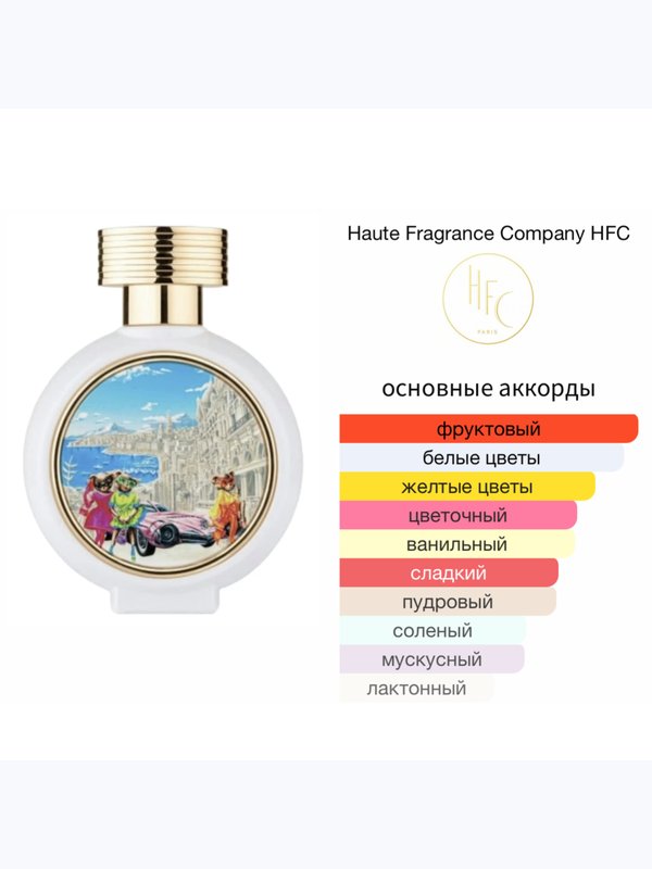 HFC Dazzling Girls для женщин Парфюмерная вода