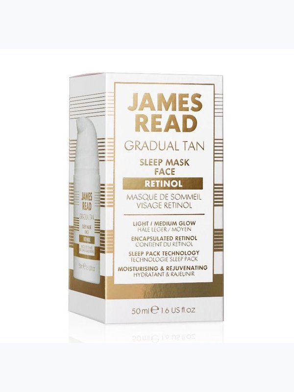 Ночная маска для лица уход и загар с ретинолом SLEEP MASK FACE WITH RETINOL