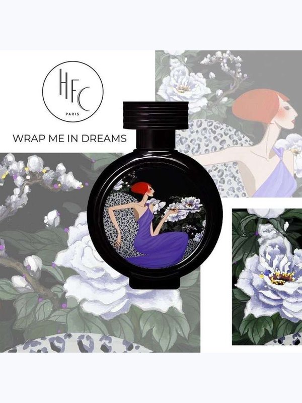 HFC Wrap Me in Dreams для женщин Парфюмерная вода