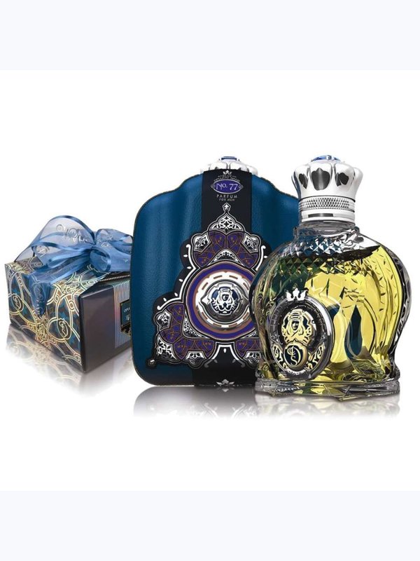 Shaik Opulent Blue No 77 для мужчин Парфюмерная вода