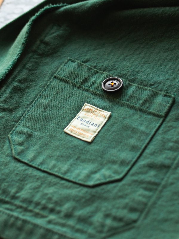 French Work Jacket | PLNB Jeans | TALLER Pine