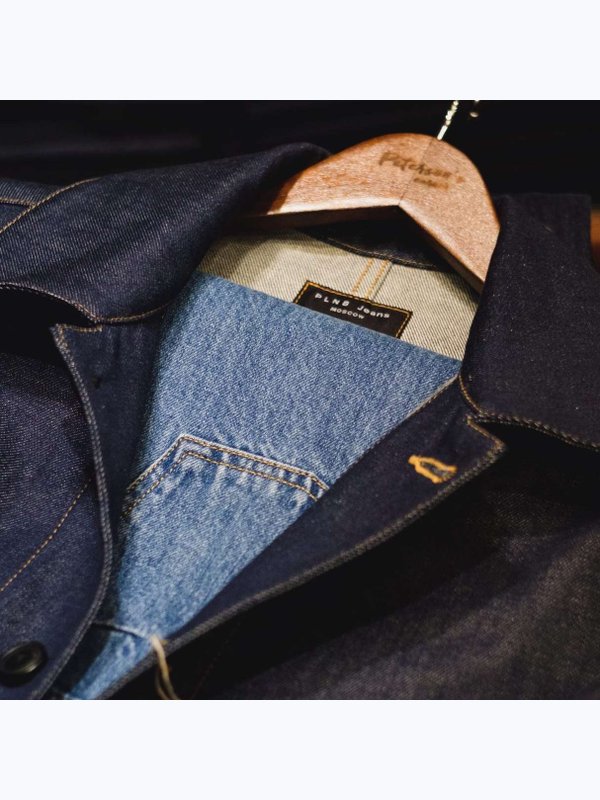 French Work Jacket | PLNB Jeans | TALLER Indigo Dry