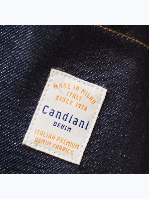 French Work Jacket | PLNB Jeans | TALLER Indigo Dry