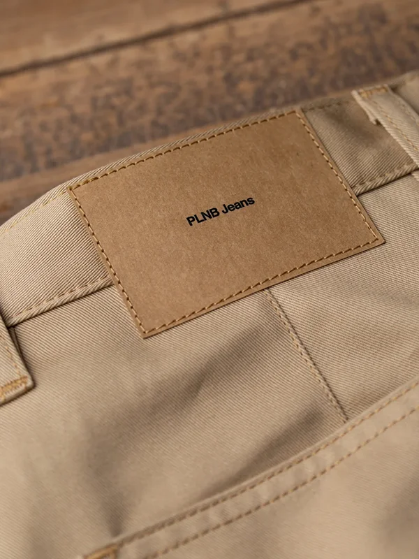 Брюки "Baker Pants" | PLNB Jeans | M452 Sand