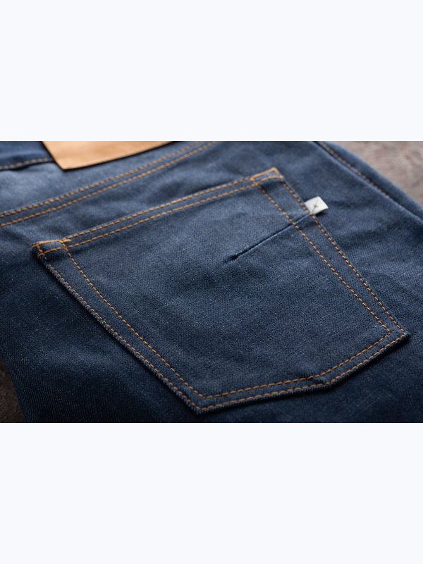 PLNB Jeans M333 Indigo Dry Sioux