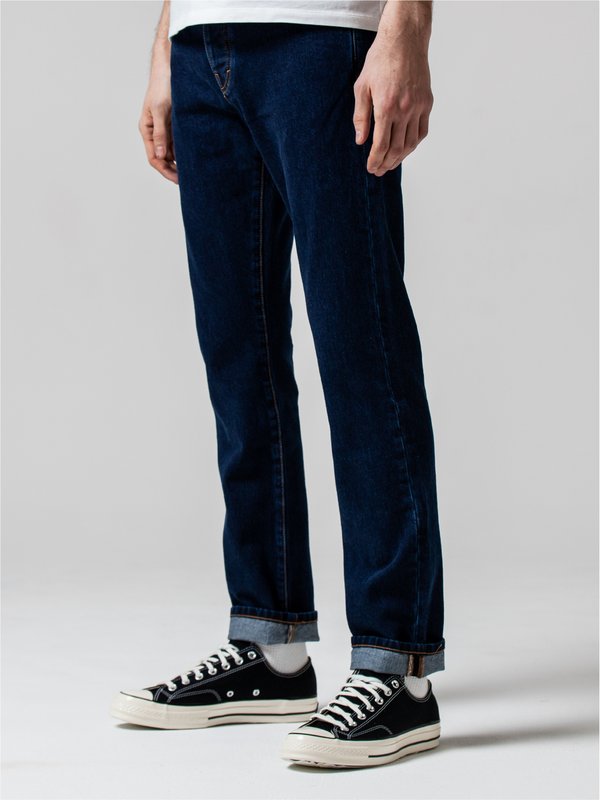 PLNB Jeans M333 Indigo One Wash