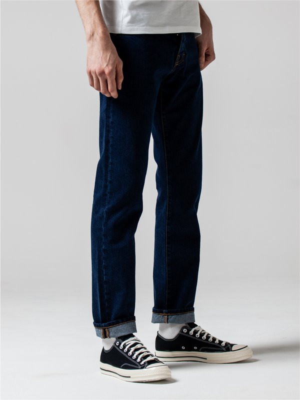 PLNB Jeans M333 Indigo One Wash