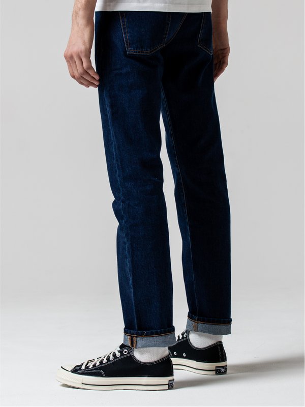 PLNB Jeans M333 Indigo One Wash