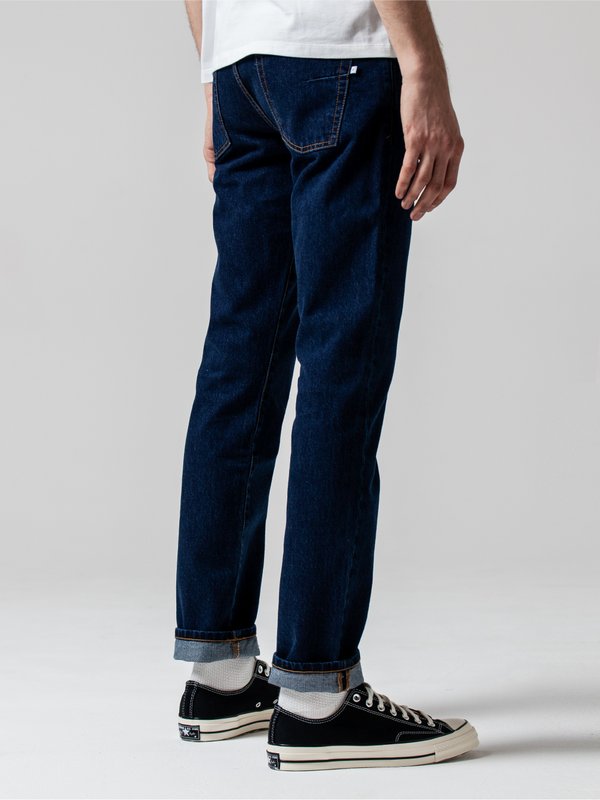 PLNB Jeans M333 Indigo One Wash