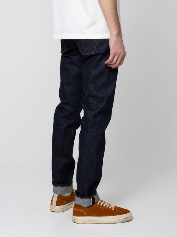 PLNB Jeans M342 Indigo Dry Selvedge