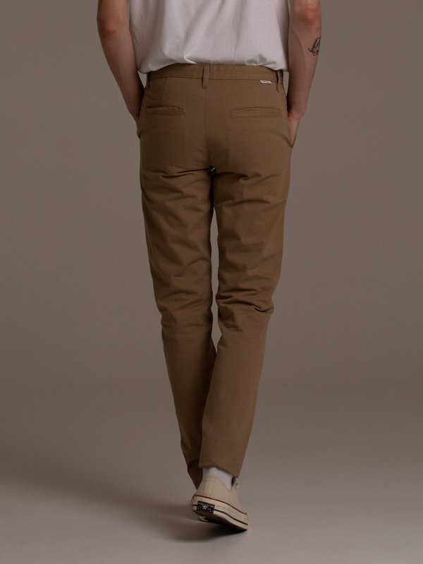 Брюки-чино мужские PLNB Jeans M342 Sand