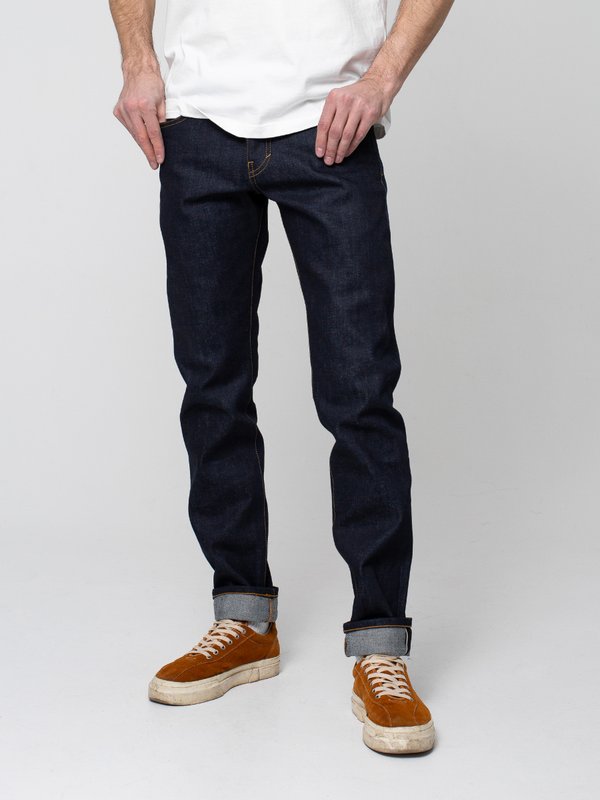 PLNB Jeans M333 Indigo Dry Selvedge