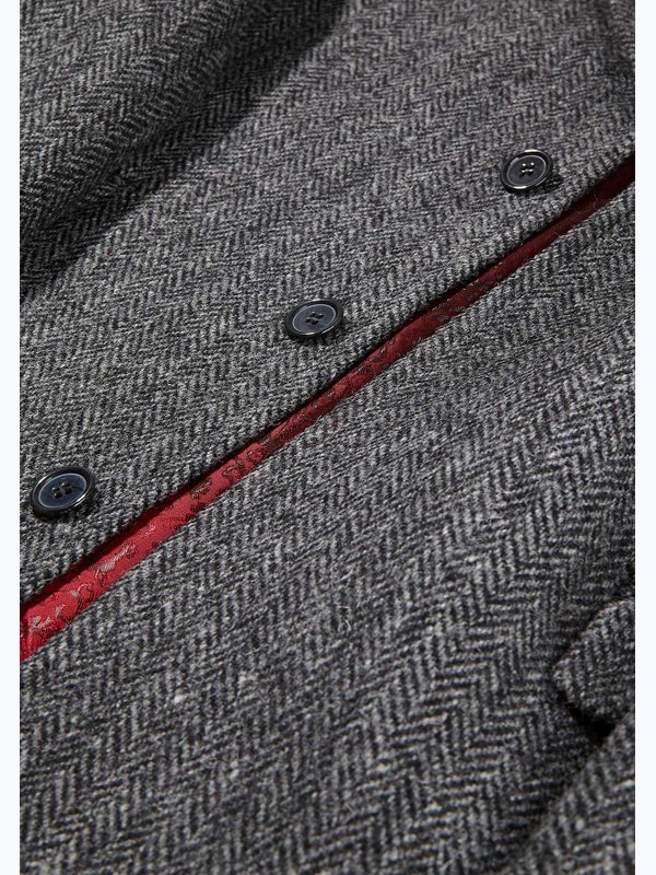 Пальто Bucktrout Chelsea Charcoal