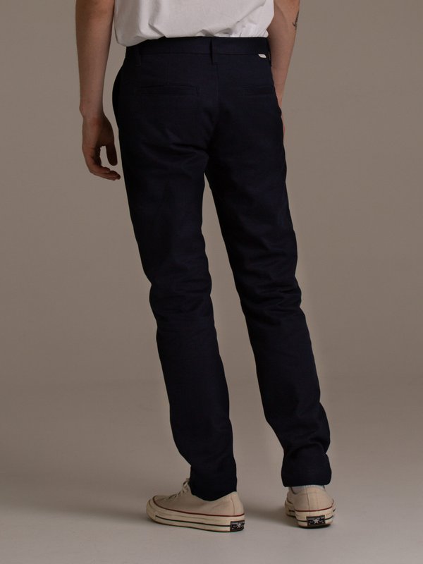 Брюки-чино мужские PLNB Jeans M342 Navy
