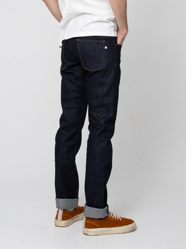 PLNB Jeans M333 Indigo Dry Selvedge