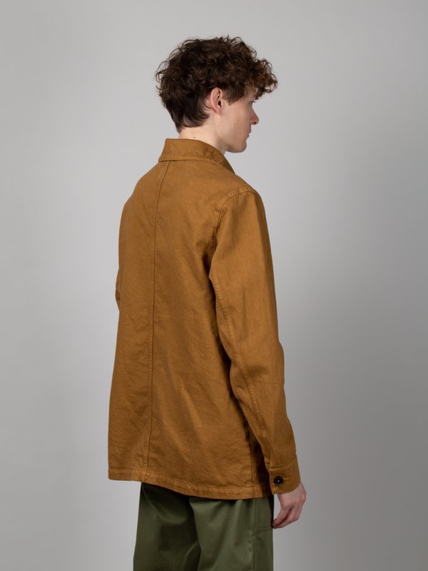 French Work Jacket | PLNB Jeans | TALLER Mustard