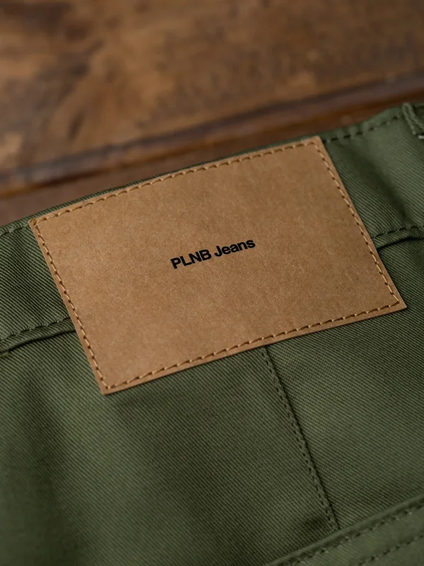 Брюки "Baker Pants" | PLNB Jeans | M452 Khaki