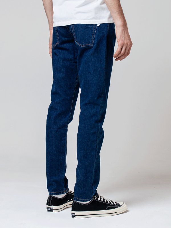 PLNB Jeans M342 Indigo One Wash