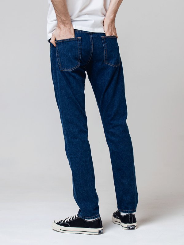 PLNB Jeans M342 Indigo One Wash