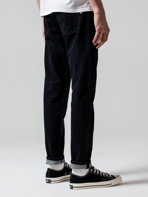 PLNB Jeans M342 Black One Wash