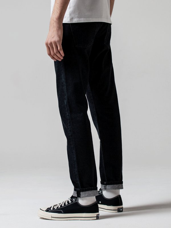 PLNB Jeans M342 Black One Wash