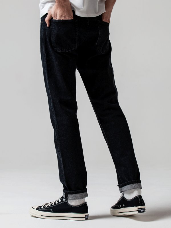 PLNB Jeans M342 Black One Wash