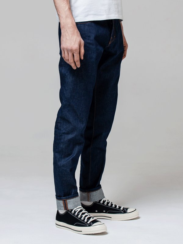 PLNB Jeans M342 Indigo Dry Sioux