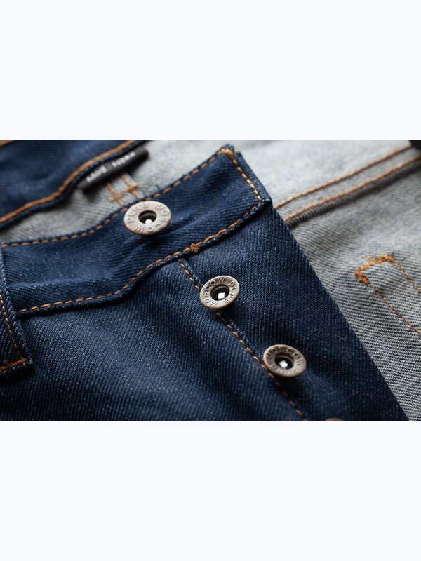PLNB Jeans M342 Indigo Dry Sioux