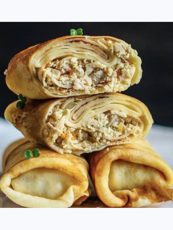 МЛИНЦІ цільнозернові з індичкою