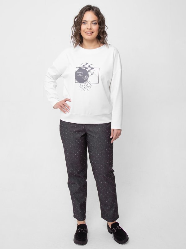 Костюм / джинс  ТМ VIRGI style  р.46