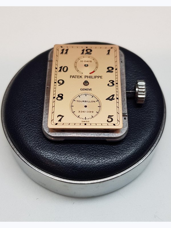 РЕМОНТ ЧАСОВ PATEK PHILIPPE GRAND COMPLICATIONS 10 DAY TOURBILLON