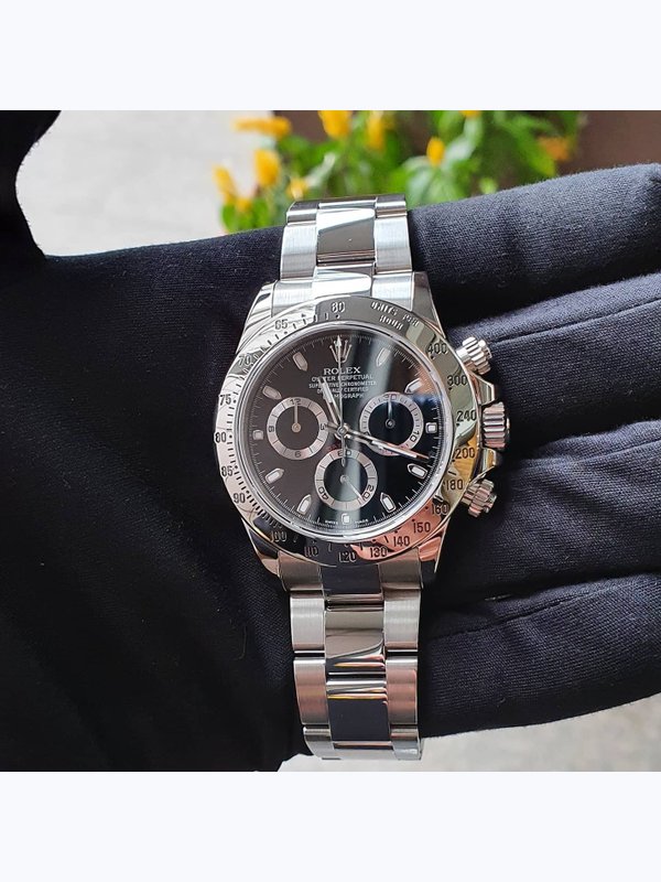 ПОЛИРОВКА ЧАСОВ ROLEX DAYTONA