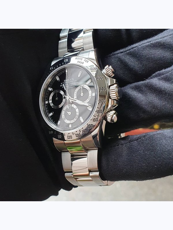 ПОЛИРОВКА ЧАСОВ ROLEX DAYTONA