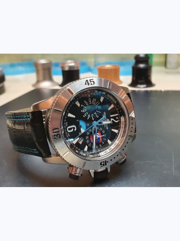 РЕМОНТ ЧАСОВ JAEGER-LECOULTRE DIVER CHRONO CAL. JLC 751