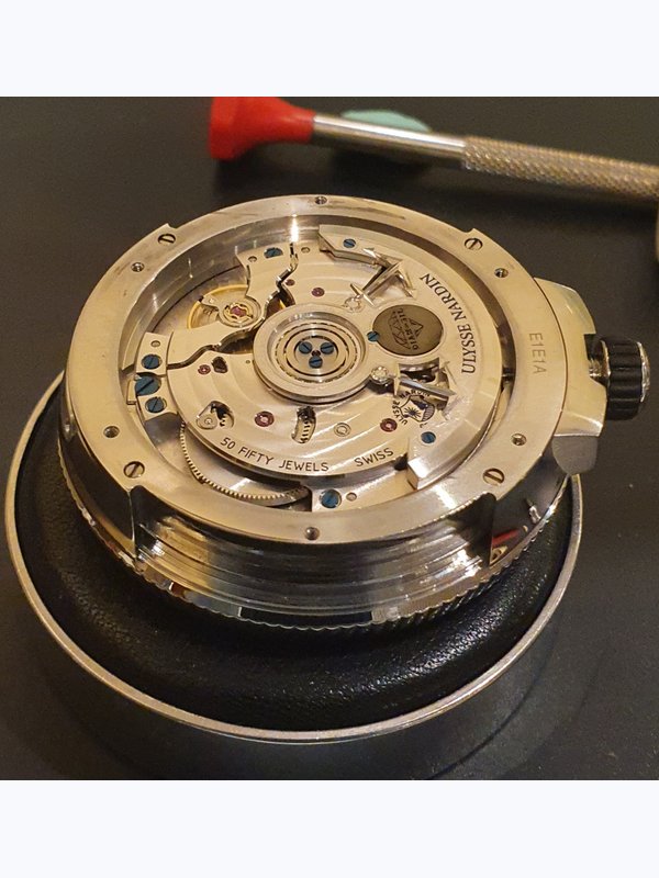 РЕМОНТ ЧАСОВ ULYSSE NARDIN CAL. UN-118