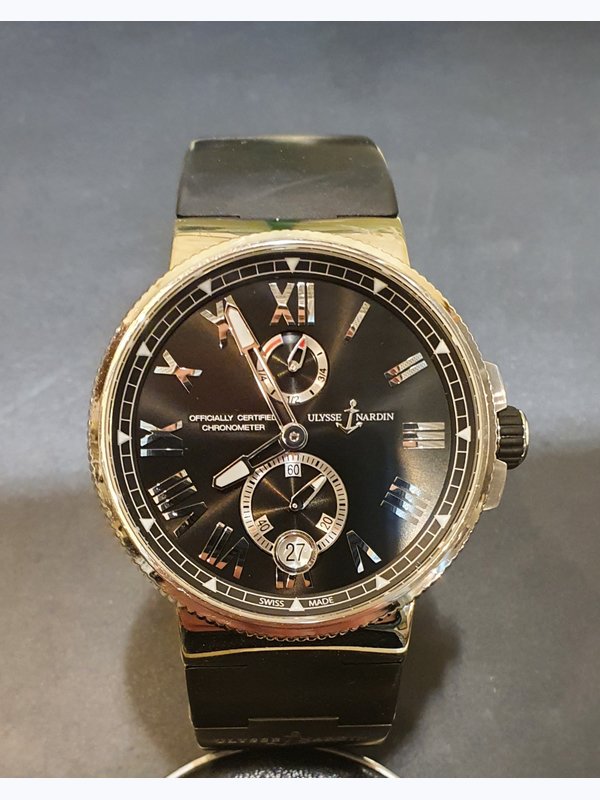 РЕМОНТ ЧАСОВ ULYSSE NARDIN CAL. UN-118