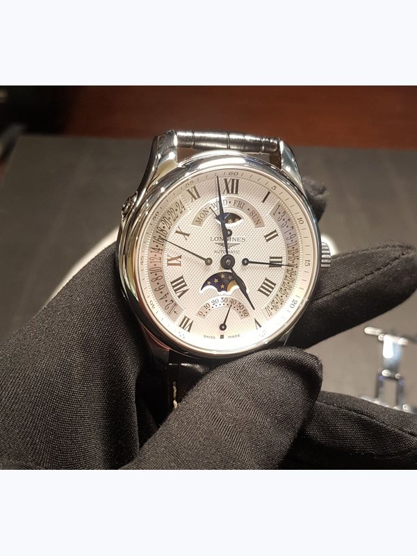 РЕМОНТ ЧАСОВ LONGINES MASTER COLLECTION RETROGRADE
