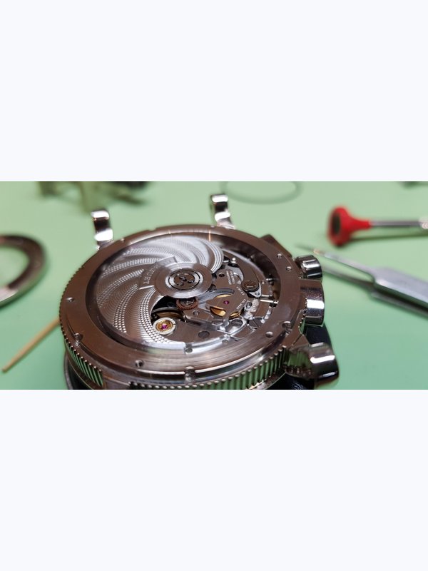 РЕМОНТ ЧАСОВ BREGUET MARINE CHRONOGRAPH