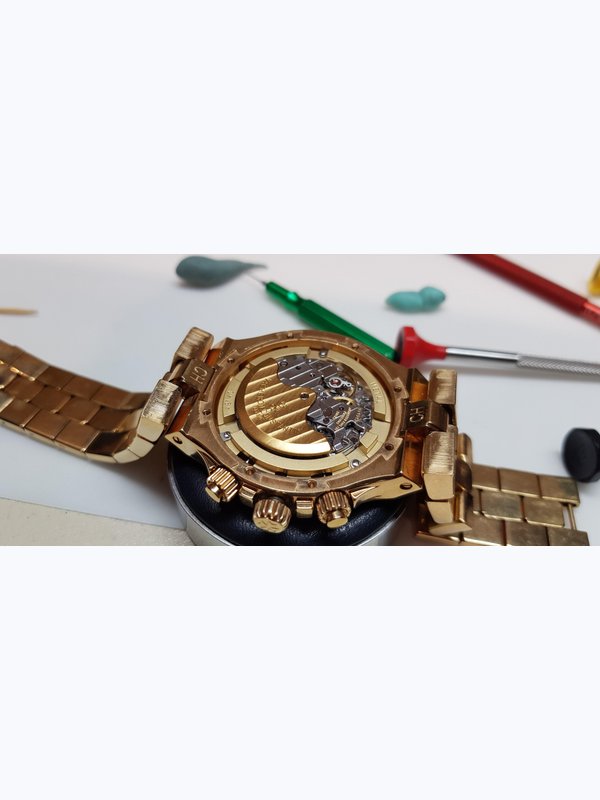 РЕМОНТ ЧАСОВ VACHERON CONSTANTIN OVERSEAS