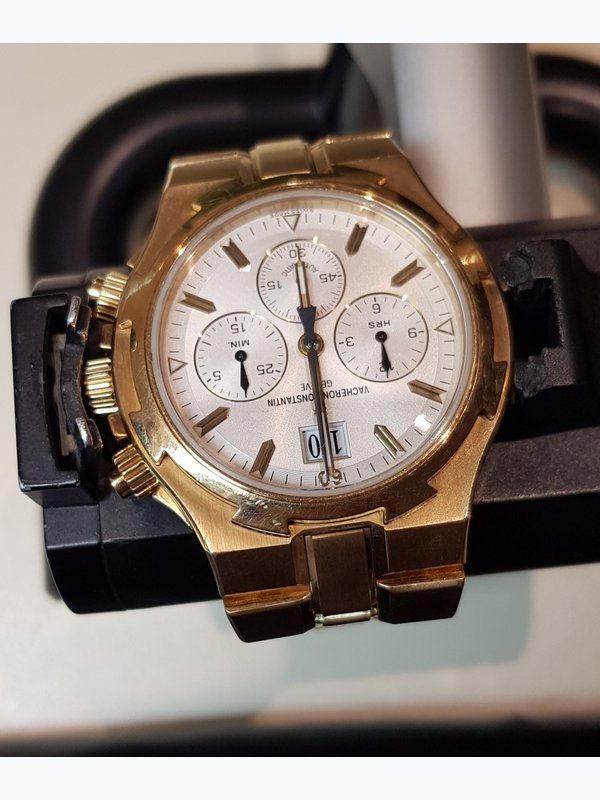 РЕМОНТ ЧАСОВ VACHERON CONSTANTIN OVERSEAS