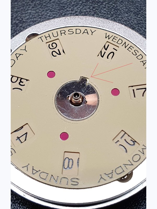 РЕМОНТ ЧАСОВ ROLEX DAY-DATE