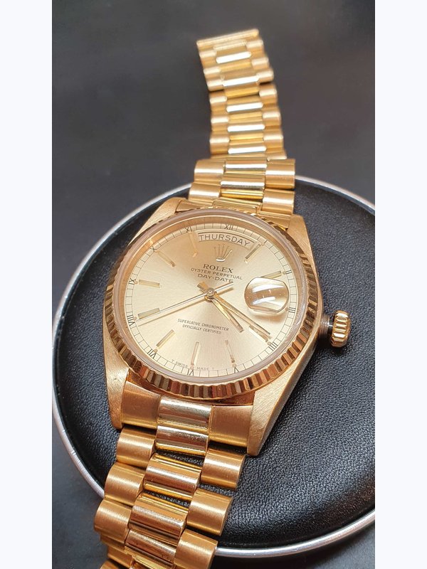 РЕМОНТ ЧАСОВ ROLEX DAY-DATE