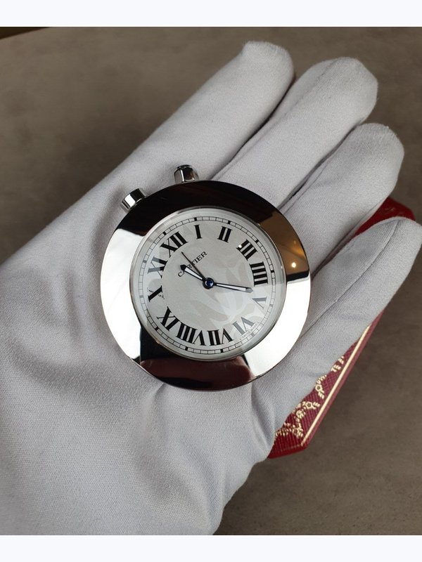 Настольный будильник Cartier