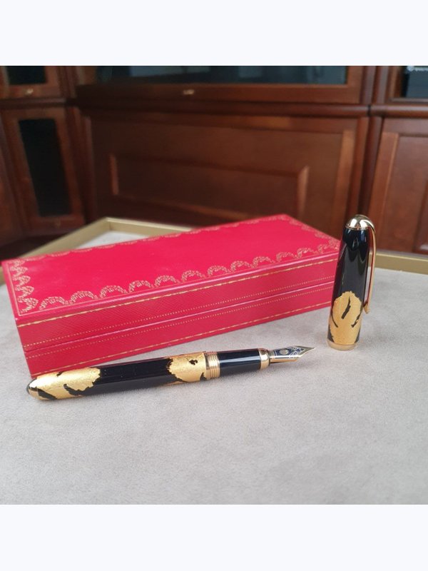 Перьевая ручка Cartier Louis Dandy Black