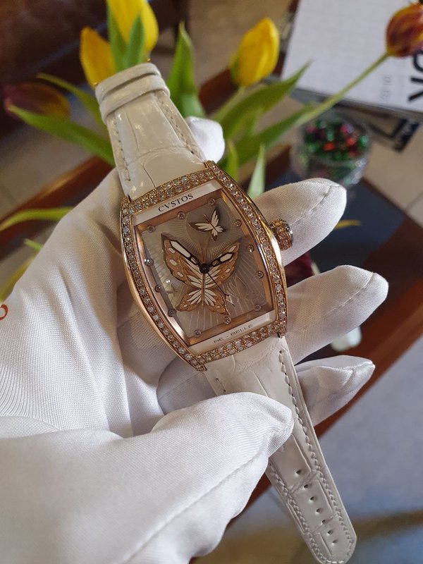 Cvstos hour seconde RE-belle papillon 36 мм