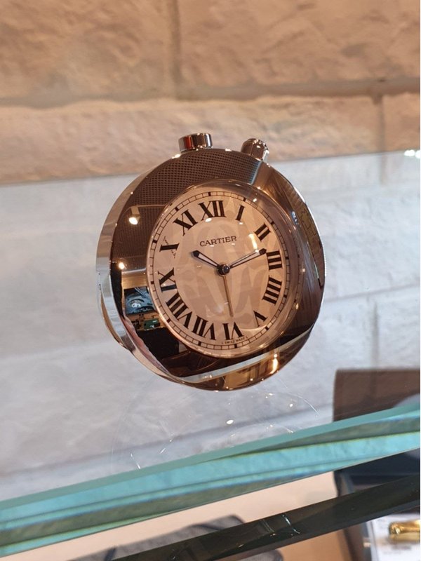 Настольный будильник Cartier